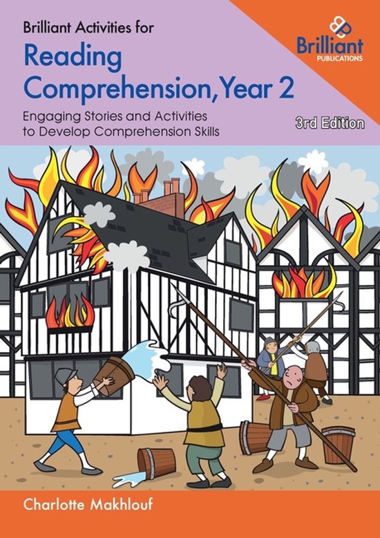 Brilliant Activities for Reading Comprehension, Year 2 (3rd  ... - cover
