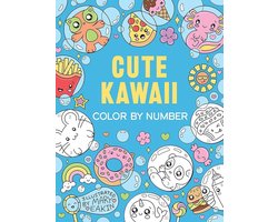foto van Cute Kawaii Color by Number