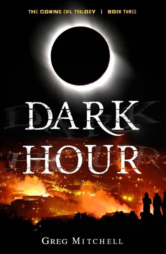 Coming Evil- Dark Hour - cover