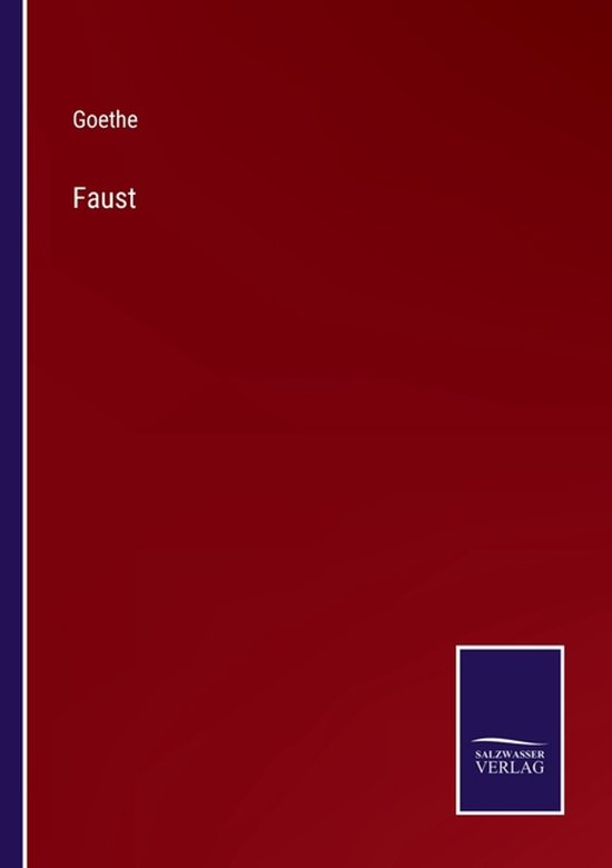 Faust - cover
