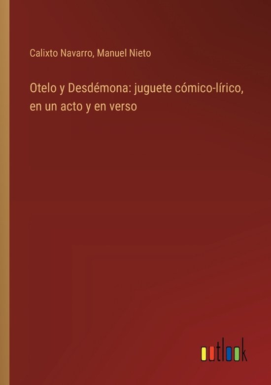 Otelo y Desdémona
