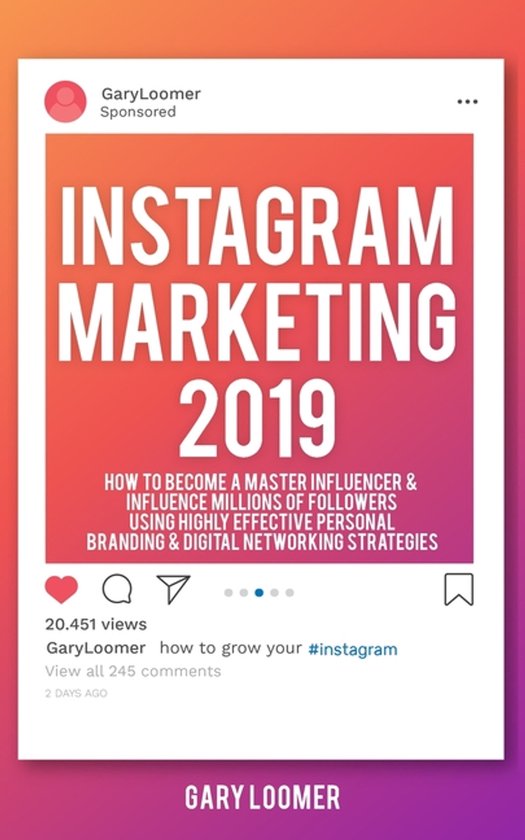 Instagram Marketing 2019 - cover