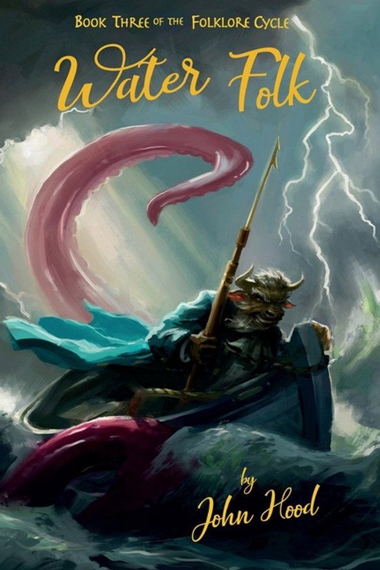 The Folklore Cycle- Water Folk - cover