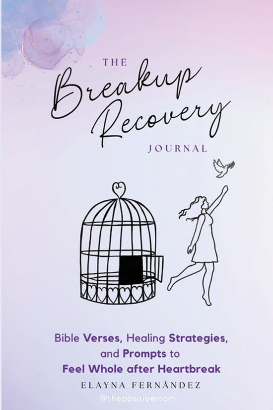 The Breakup Recovery Journal - cover