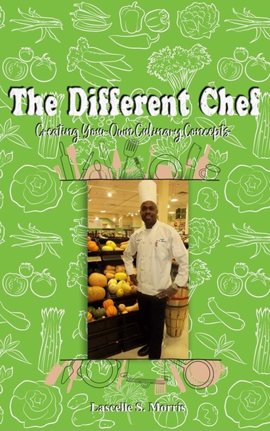 The Different Chef - cover
