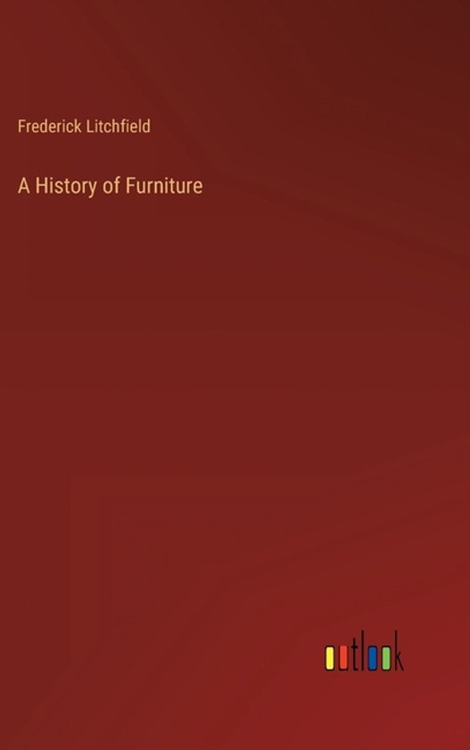 A History of Furniture - cover