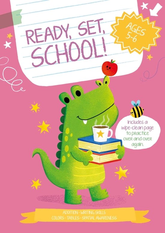 Ready Set School- Ready, Set, School! Alligator - cover