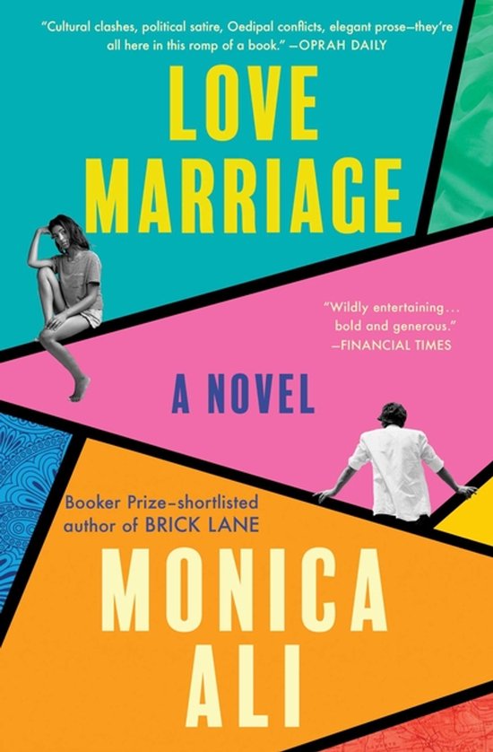 Love Marriage - cover