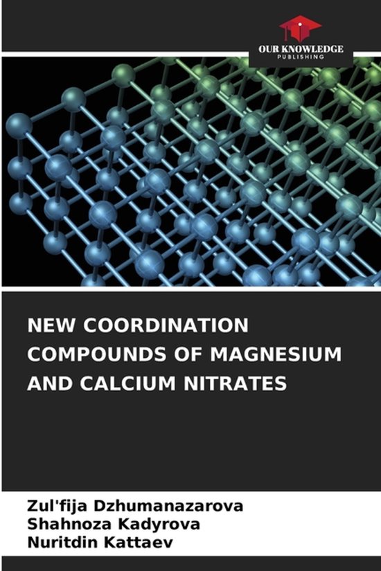New Coordination Compounds of Magnesium and Calcium Nitrates - cover