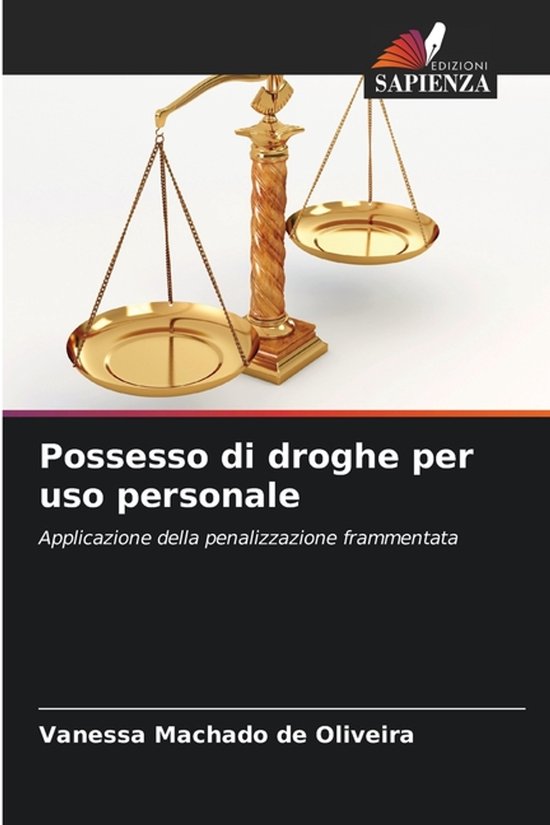 Possesso di droghe per uso personale - cover