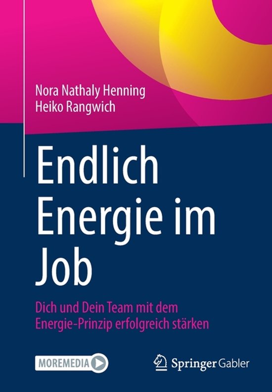 Endlich Energie im Job - cover