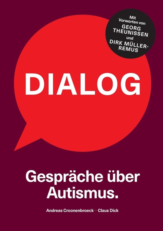 Dialog. Gespräche über Autismus. - cover