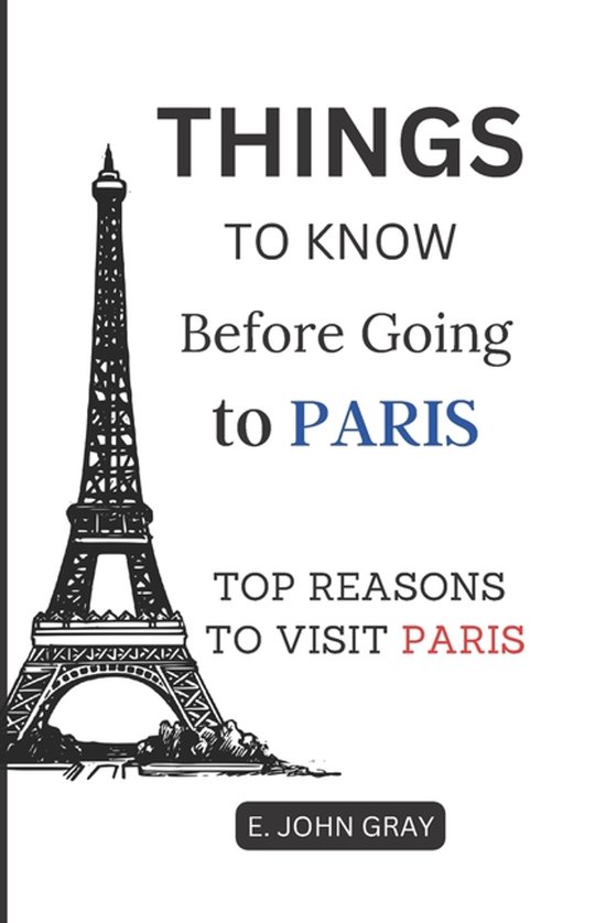 Things to Know Before Going to Paris 2022 - cover