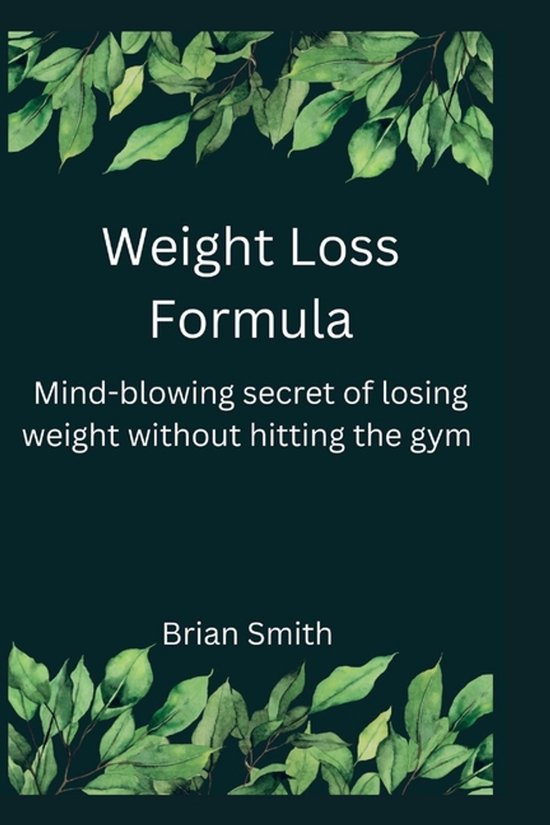 Weight Loss Formula - cover