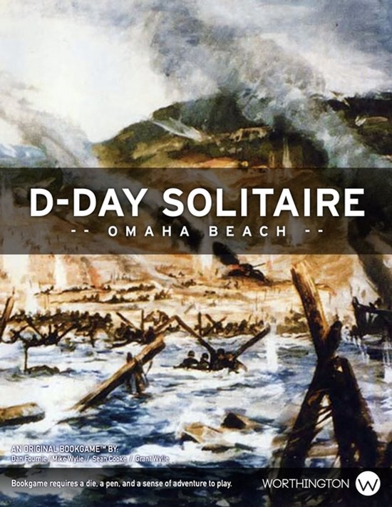 Original Bookgames- D-Day Solitaire - cover