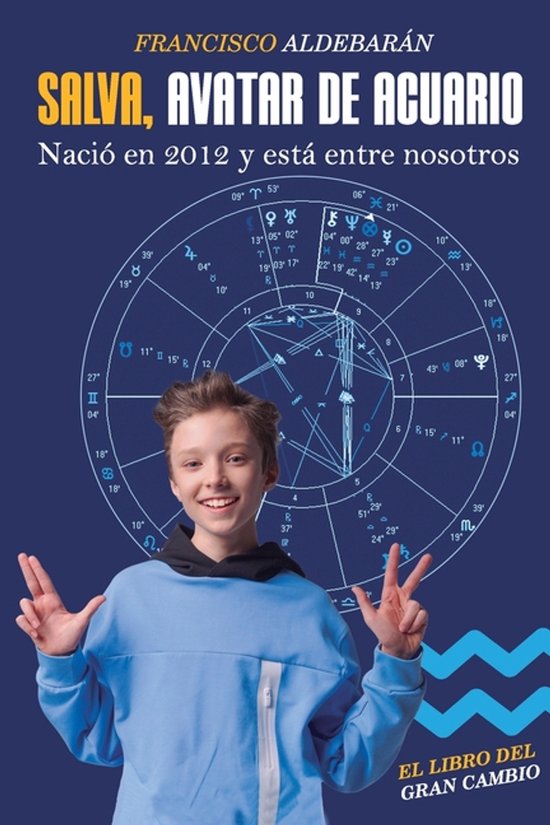 Salva, Avatar de Acuario - cover