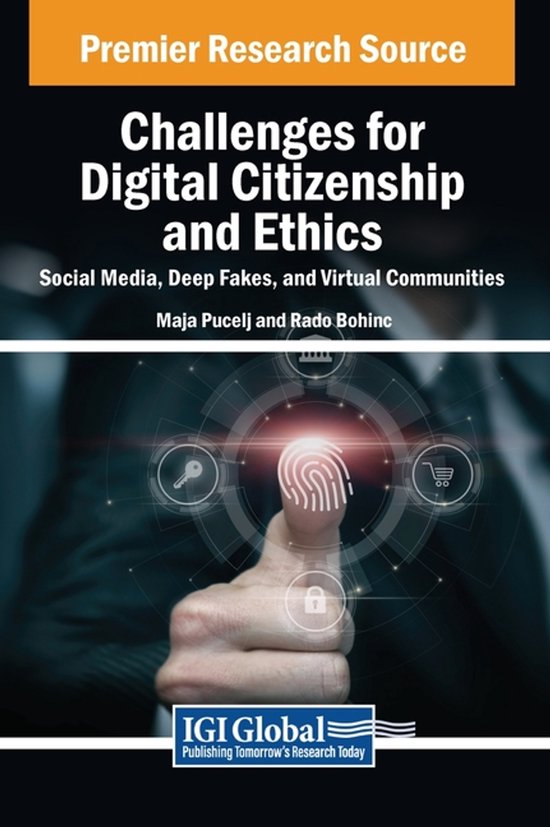 Challenges for Digital Citizenship and Ethics - cover