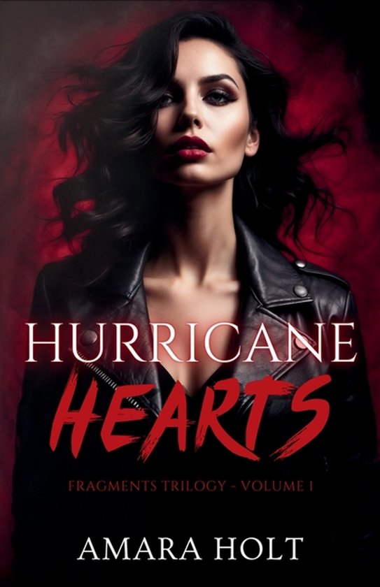 Fragments Trilogy- Hurricane Hearts - cover