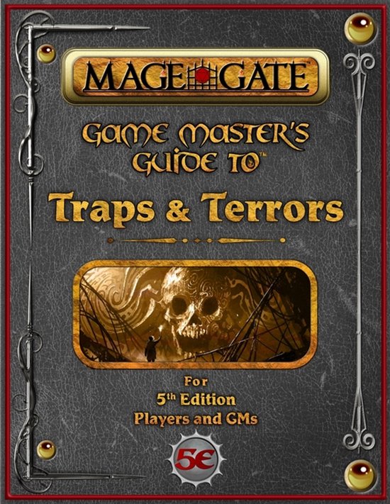 Game Master's Guide for 5th Edition (5e)- Game Master's Guid ... - cover
