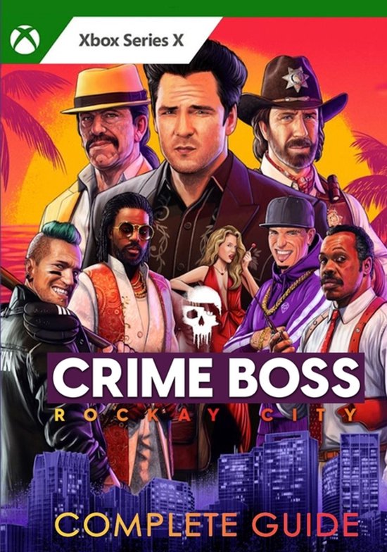 Crime Boss - cover