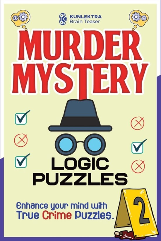 Kunlektra Murder Mystery Logic Puzzles - cover