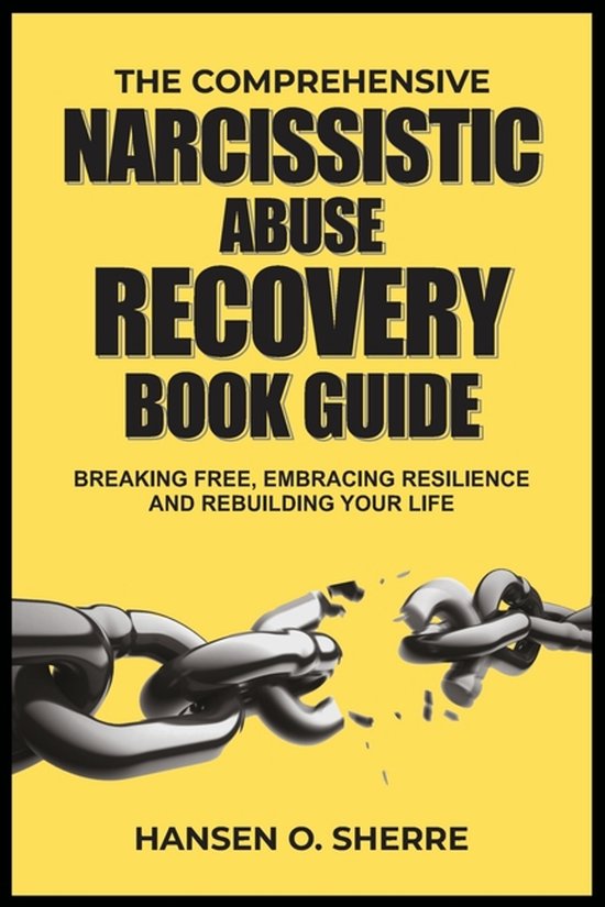 The comprehensive narcissistic abuse recovery book guide - cover
