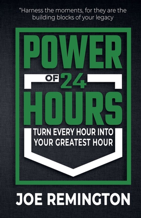 The Power of 24 Hours - cover
