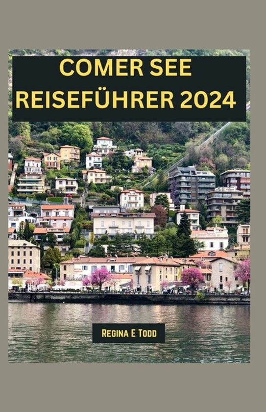 Comer See Reiseführer 2024 - cover