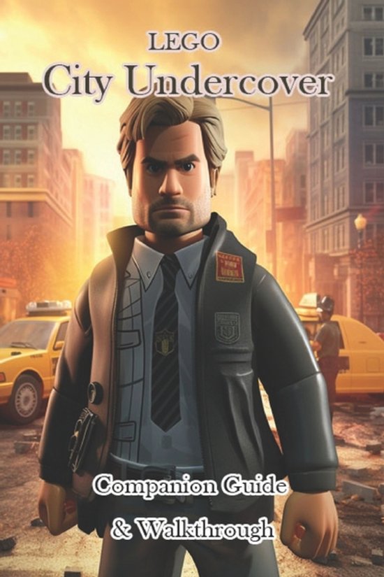 LEGO City Undercover Companion Guide & Walkthrough - cover