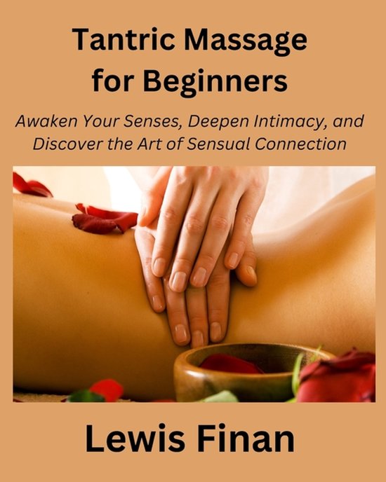 Tantric Massage for Beginners - cover