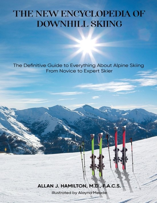 The New Encyclopedia of Downhill Skiing - cover
