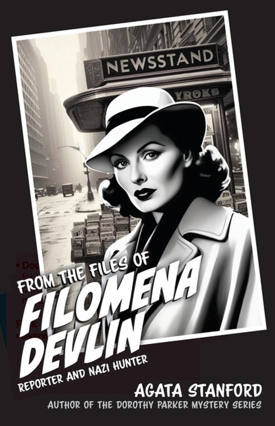 From the Files of Filomena Devlin - cover