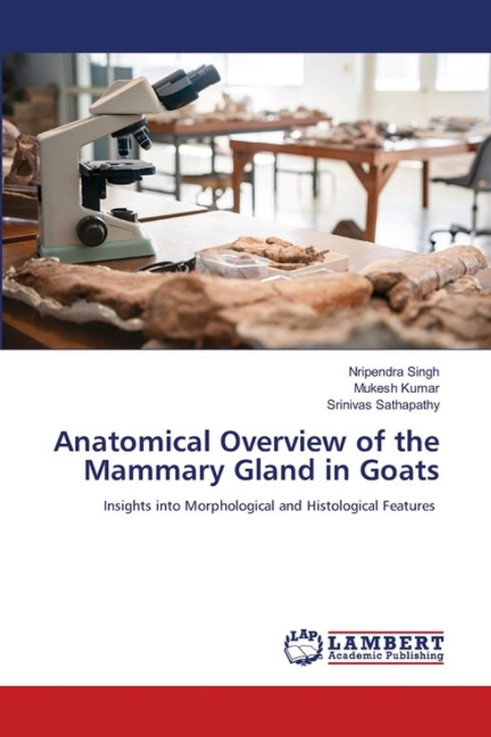 Anatomical Overview of the Mammary Gland in Goats - cover