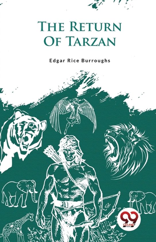 The Return Of Tarzan - cover