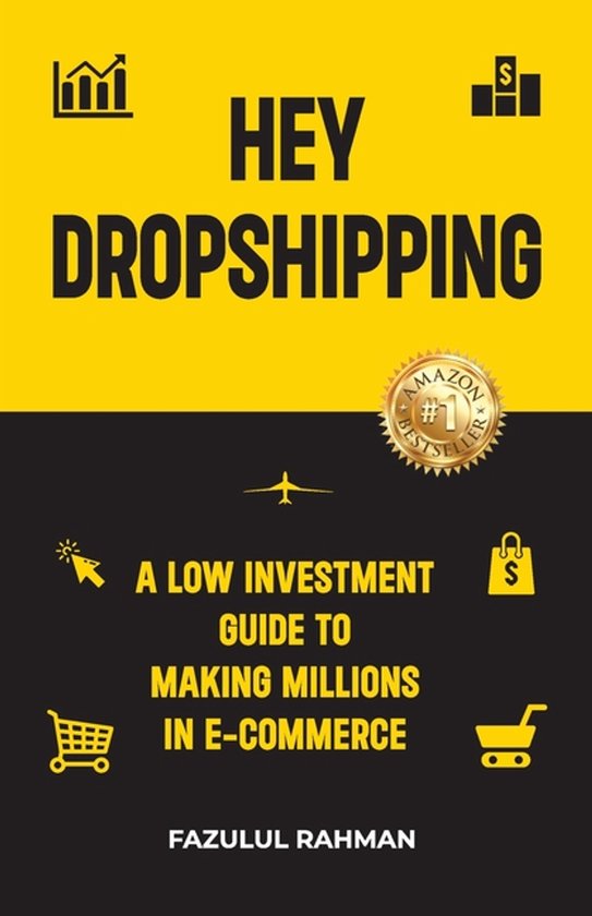 Hey Dropshipping - cover