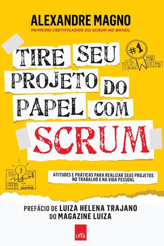 Tire seu projeto do papel com Scrum - cover