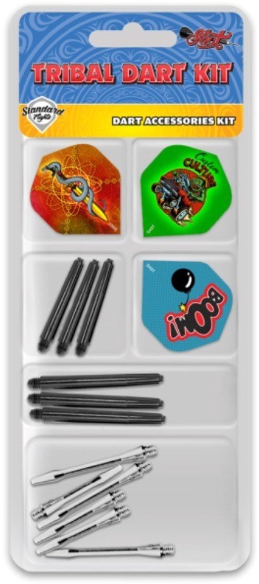 Shot Value Range Tribal Dart Kit