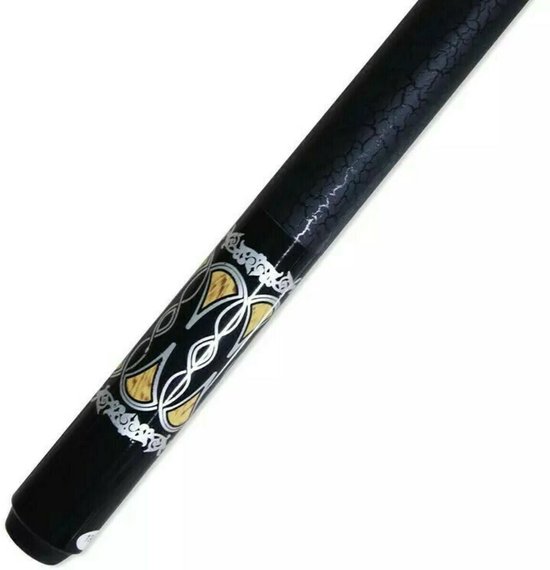 Queue de billard Pegasi Classic 146cm 2 pièces Black Hawk
