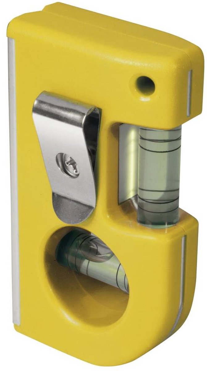 0-42-130 Pocket Spirit Level Magnetic - Waterpas - 8,7cm van STANLEY — cadeau in Tuin & Klussen - foto 5
