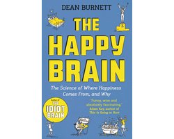 Omslag van The Happy Brain