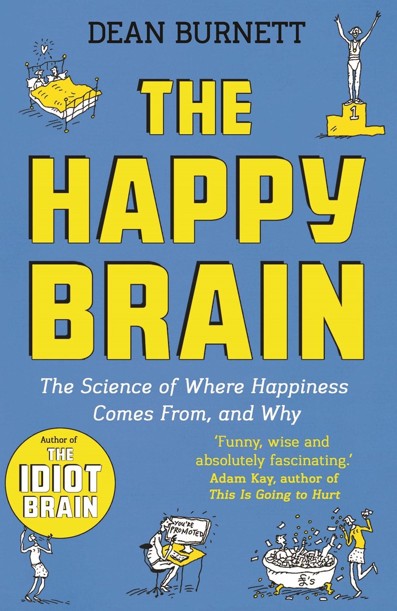Omslag van The Happy Brain