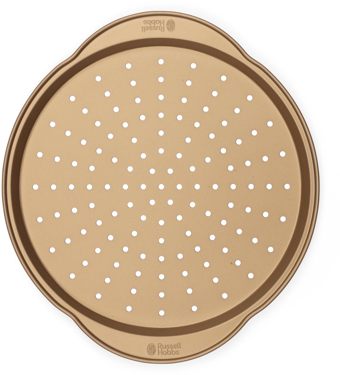 Russell Hobbs Opulence 37 Cm Pizzaplateau – Ronde Bakplaat, Geperfoerd