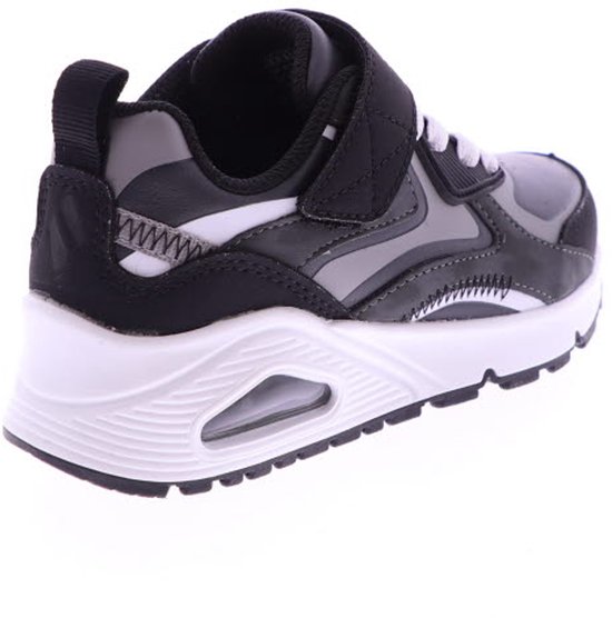 Skechers UNO GEN1 - COLOR RAYS Jongens Sneakers - Grijs