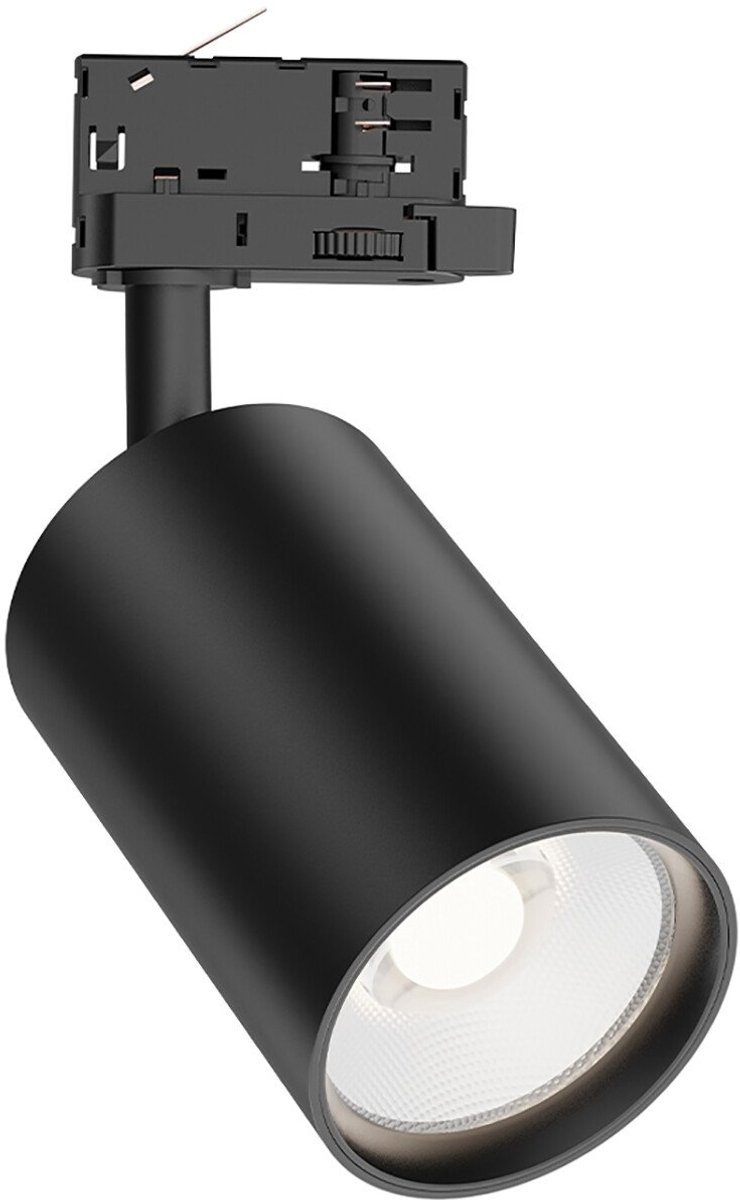 LED Railspot - Track Spot - Braytron - 3-Fase - 30W 2960lm 38D - Aanpasbare Lichtkleur CCT - Zwart