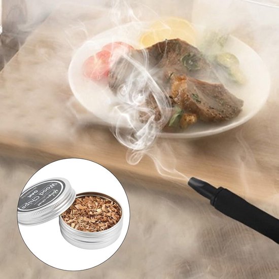 Whisky Hout Roken Chips - 8 Stuks voor Verbeterde Smaken | Cocktail ...