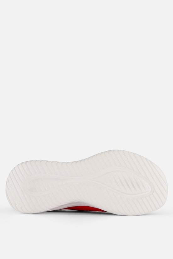 Skechers Ultra Flex 3.0 - Chaussures à enfiler Smooth Step Garçons - Rouge/ Zwart - Taille 33