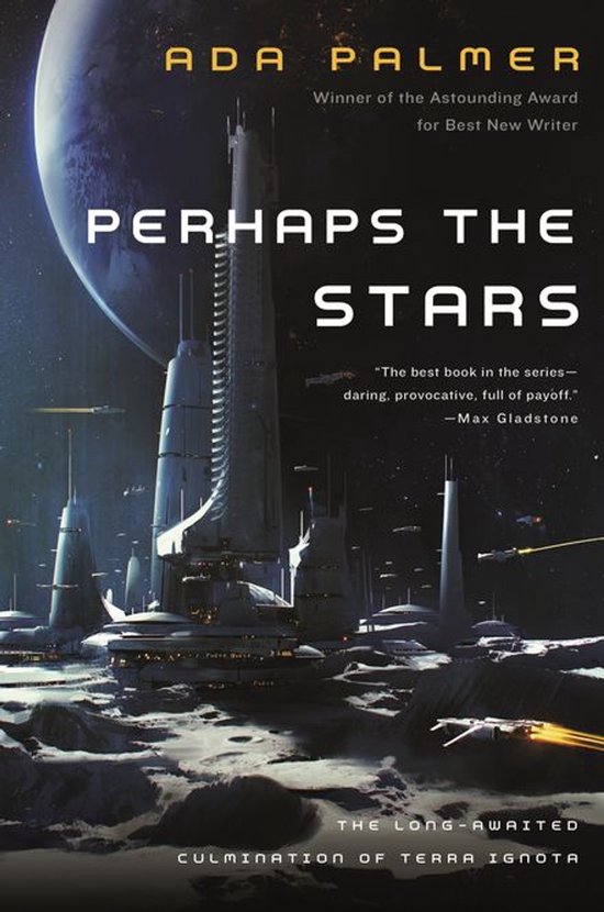 Terra Ignota 4 - Perhaps the Stars - cover