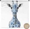 Giraffe, Blauw