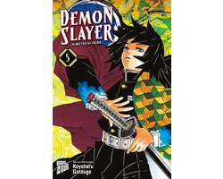 Demon Slayer - Kimetsu no Yaiba vol. 5 - Nederlands