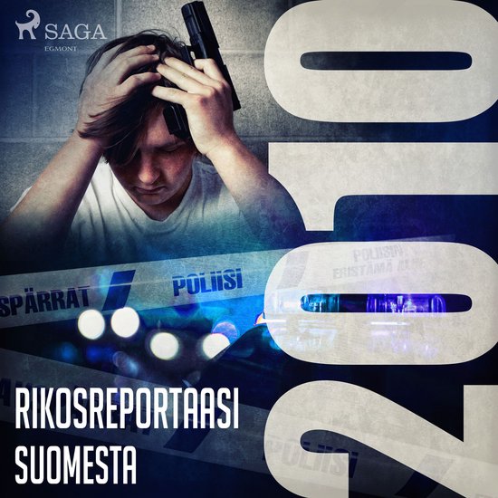 Rikosreportaasi Suomesta 2010 - cover